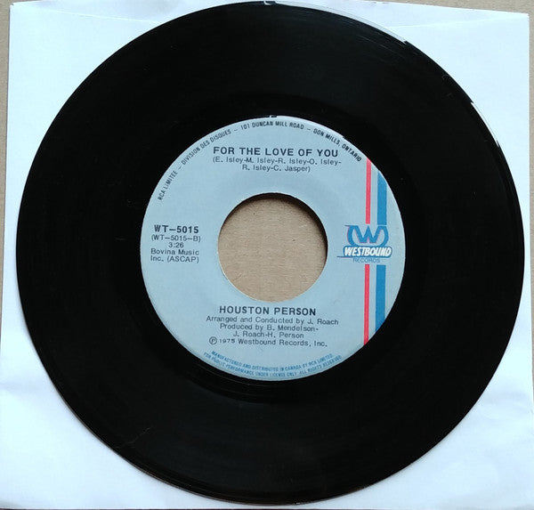 Houston Person : Disco Sax (7")