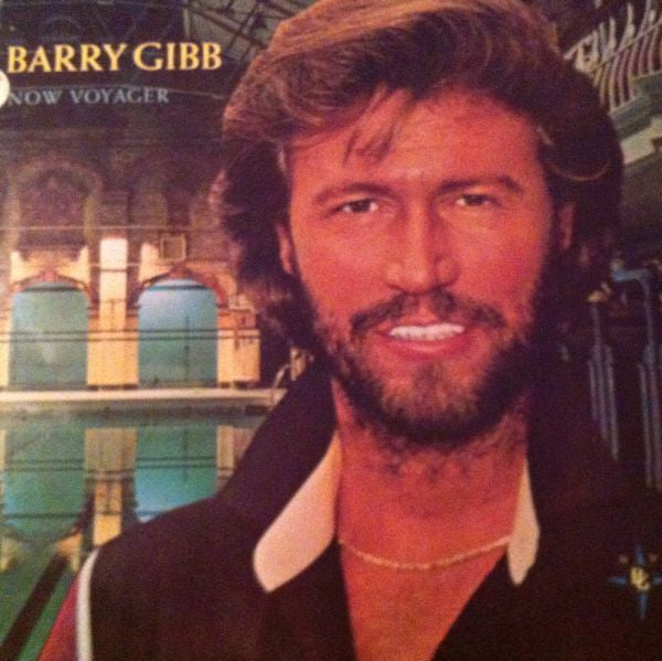 Barry Gibb : Now Voyager (LP, Album)
