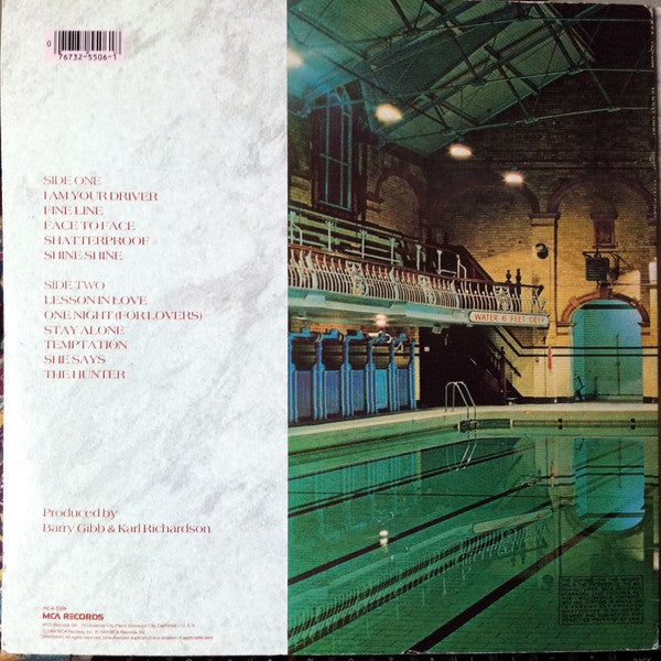 Barry Gibb : Now Voyager (LP, Album)