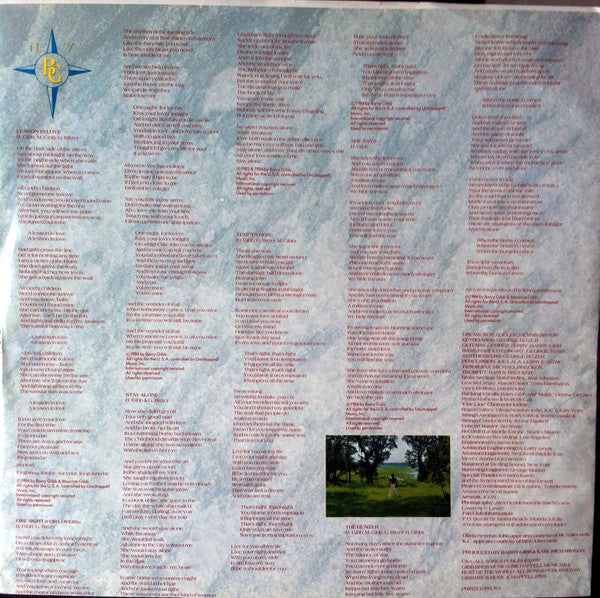 Barry Gibb : Now Voyager (LP, Album)