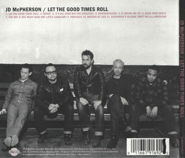 JD McPherson : Let The Good Times Roll (CD, Album)