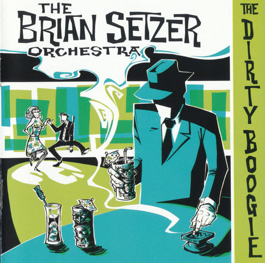 Brian Setzer Orchestra : The Dirty Boogie (CD, Album, Club, BMG)