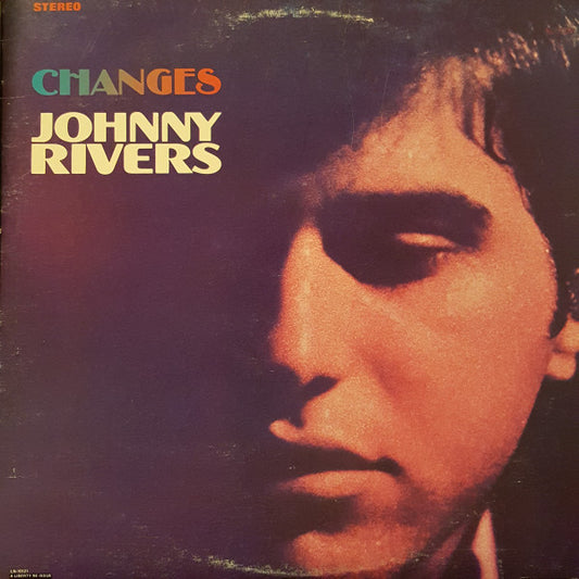Johnny Rivers : Changes (LP, Album, RE)