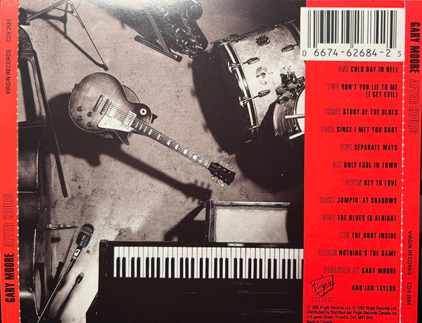 Gary Moore : After Hours (CD, Album)
