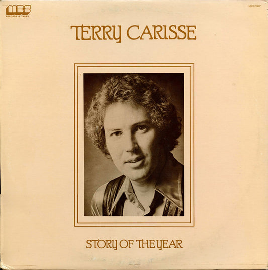 Terry Carisse : Story Of The Year (LP, Album)