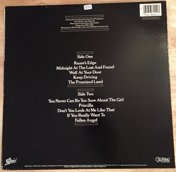 Meat Loaf : Midnight At The Lost And Found (LP, Album)
