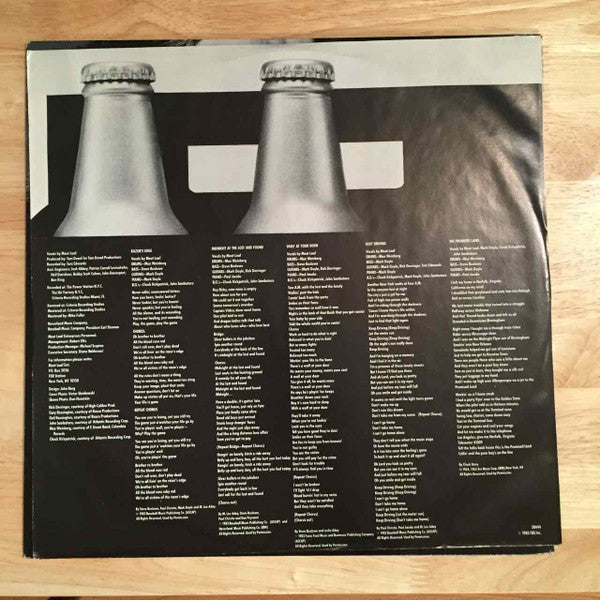 Meat Loaf : Midnight At The Lost And Found (LP, Album)