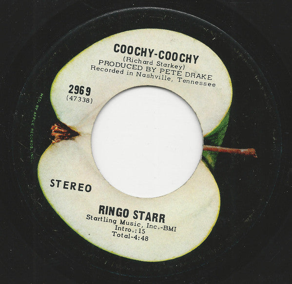 Ringo Starr : Beaucoups Of Blues (7", Single)