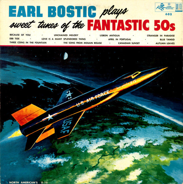 Earl Bostic : Earl Bostic Plays Sweet Tunes Of The Fantastic 50's (LP, Album, Mono)