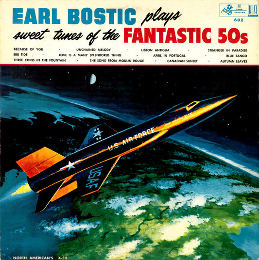 Earl Bostic : Earl Bostic Plays Sweet Tunes Of The Fantastic 50's (LP, Album, Mono)