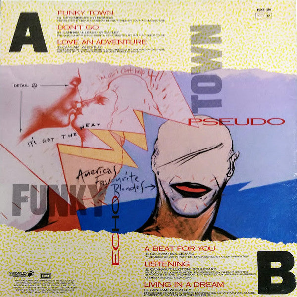 Pseudo Echo : Funky Town - The Album (LP, Album)