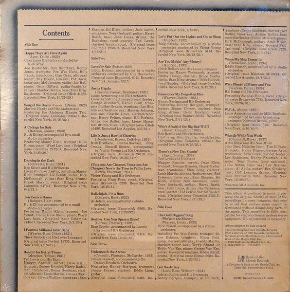 Various : Songs Of The Depression (2xLP, Comp)