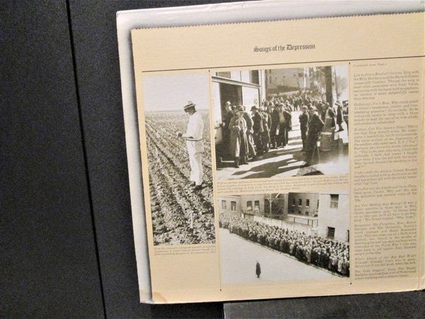 Various : Songs Of The Depression (2xLP, Comp)