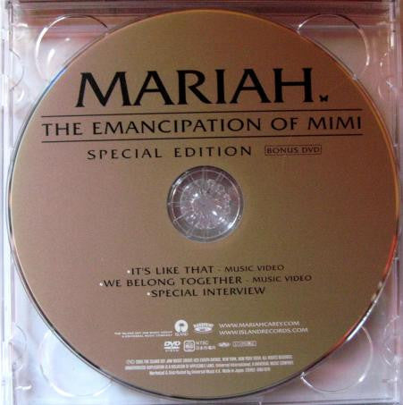 Mariah Carey : The Emancipation Of Mimi (CD, Album + DVD-V, NTSC + S/Edition)