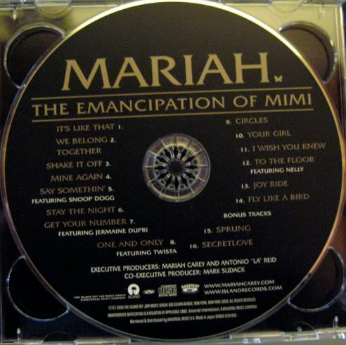 Mariah Carey : The Emancipation Of Mimi (CD, Album + DVD-V, NTSC + S/Edition)