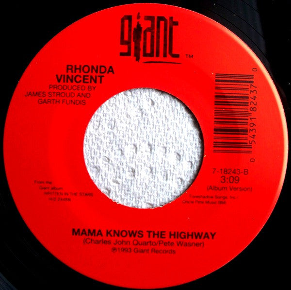 Rhonda Vincent : What Else Could I Do (7", Single)