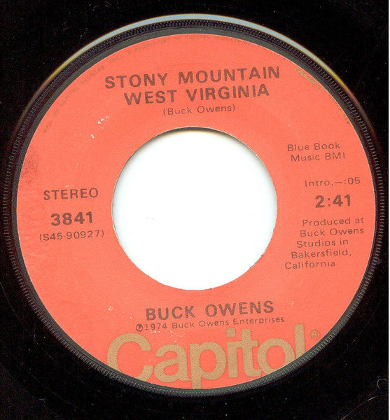 Buck Owens : On The Cover Of The Music City News (7", Single, Jac)