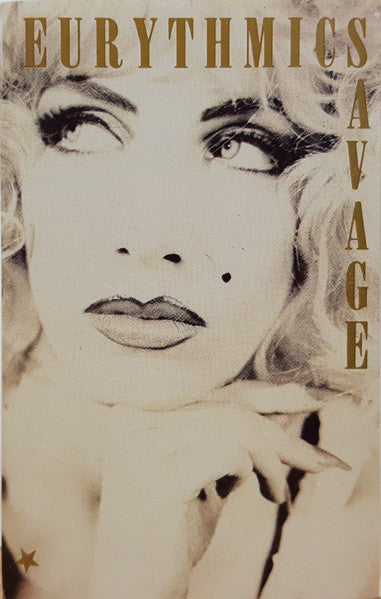 Eurythmics : Savage (Cass, Album)