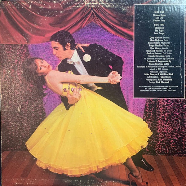 Esperanto (5) : Last Tango (LP)