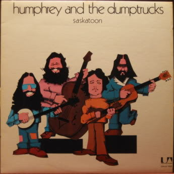 Humphrey And The Dumptrucks : Saskatoon (LP, Album)