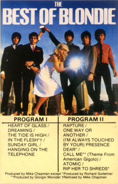 Blondie : The Best Of Blondie (Cass, Comp, Club, Dol)