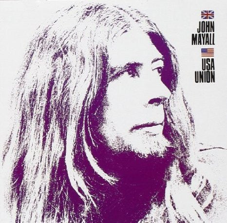 John Mayall : U.S.A. Union (CD, Album, RE)