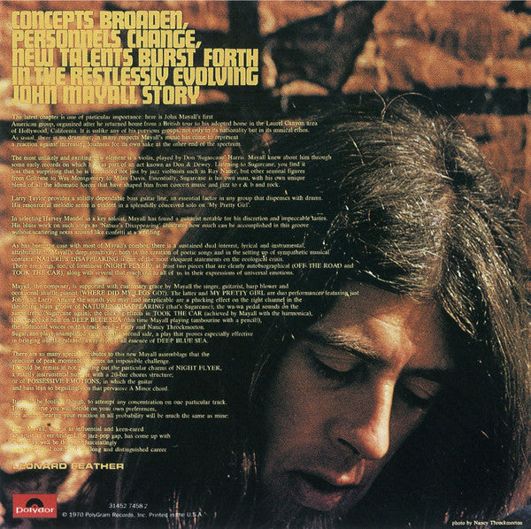 John Mayall : U.S.A. Union (CD, Album, RE)