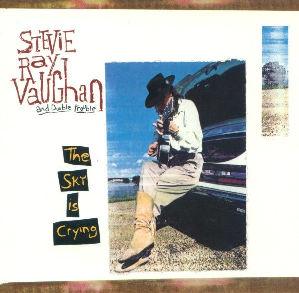 Stevie Ray Vaughan & Double Trouble : The Sky Is Crying (CD, Album, Club, RE, Col)