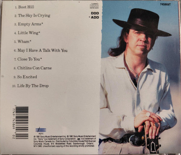 Stevie Ray Vaughan & Double Trouble : The Sky Is Crying (CD, Album, Club, RE, Col)
