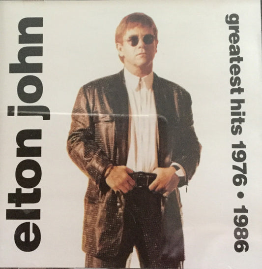 Elton John : Greatest Hits 1976-1986 (CD, Comp, Club)