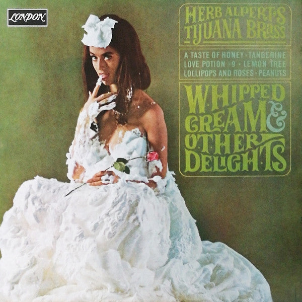 Herb Alpert's Tijuana Brass* : Whipped Cream & Other Delights (LP, Album)