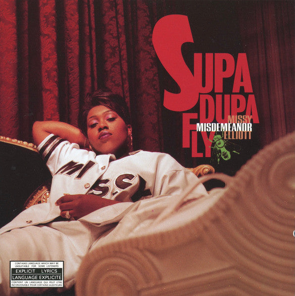 Missy "Misdemeanor" Elliott* : Supa Dupa Fly (CD, Album, Club)