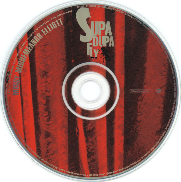 Missy "Misdemeanor" Elliott* : Supa Dupa Fly (CD, Album, Club)