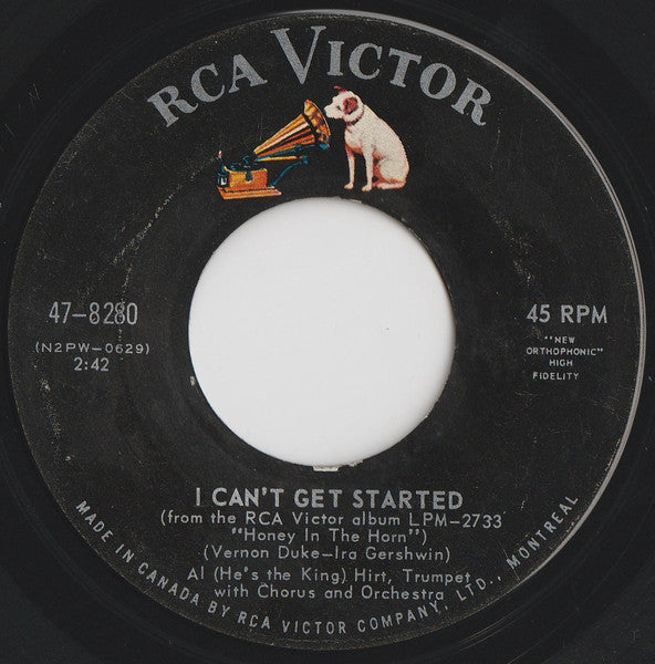 Al Hirt : Java (7", Single)