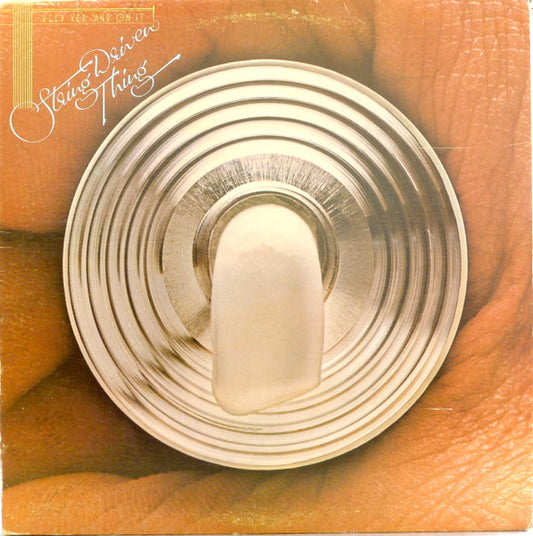 String Driven Thing : Keep Yer 'And On It (LP, Album)
