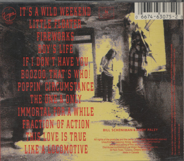 NRBQ : Wild Weekend (CD, Album)