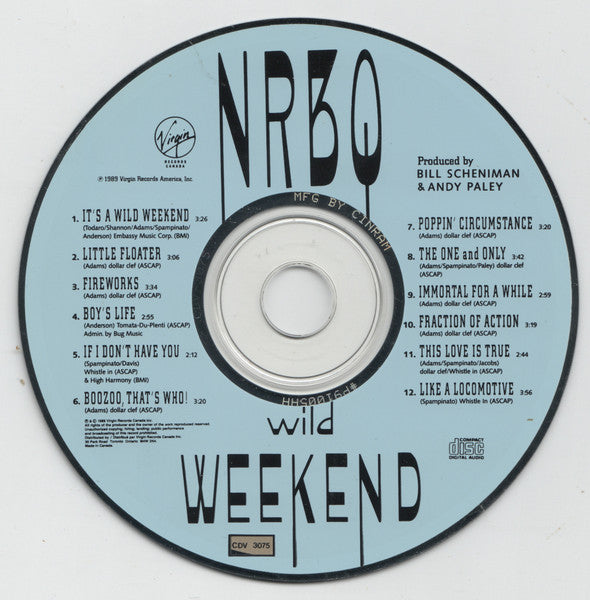 NRBQ : Wild Weekend (CD, Album)