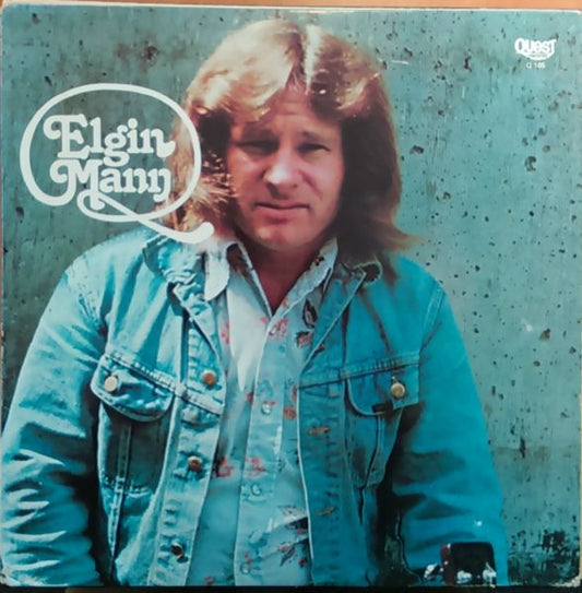 Elgin Mann : Elgin Mann (LP, Album)