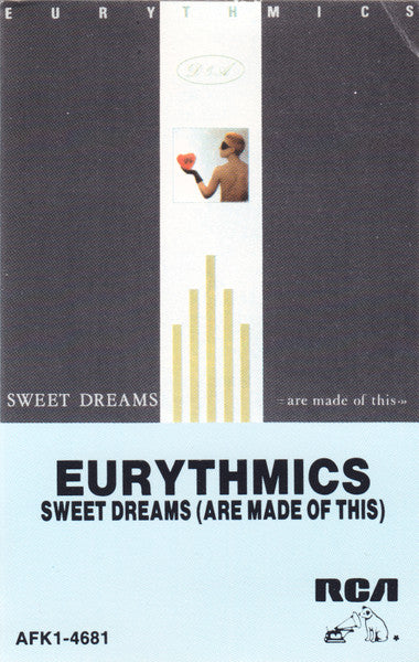 Eurythmics : Sweet Dreams (Are Made Of This) (Cass, Album, RE)