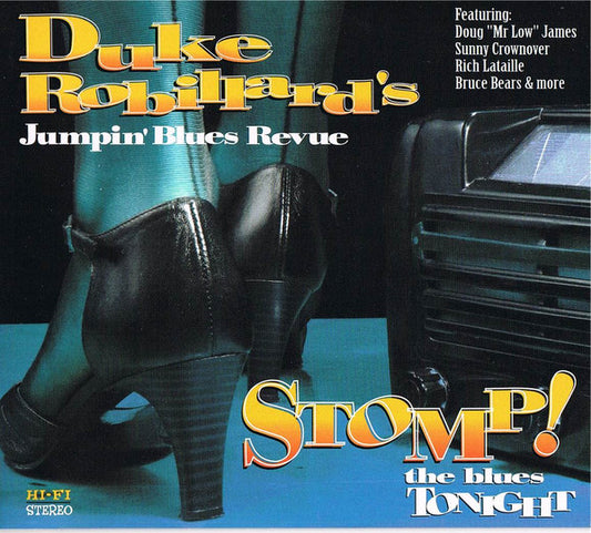 Duke Robillard's Jumpin' Blues Revue : Stomp! The Blues Tonight (CD, Album, Dig)