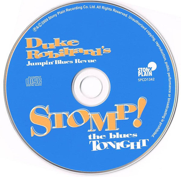 Duke Robillard's Jumpin' Blues Revue : Stomp! The Blues Tonight (CD, Album, Dig)
