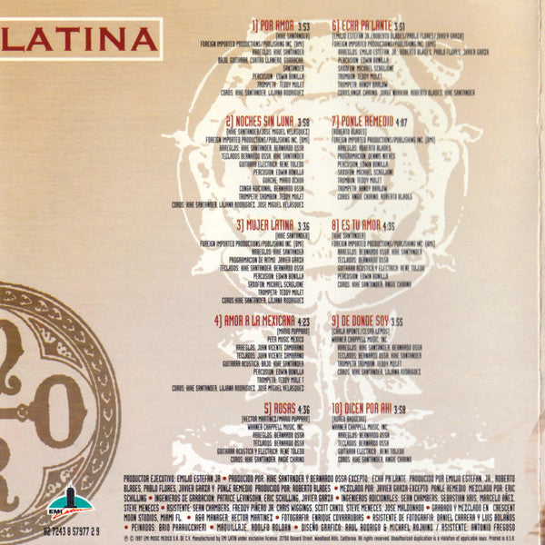 Thalía : Amor A La Mexicana (CD, Album)