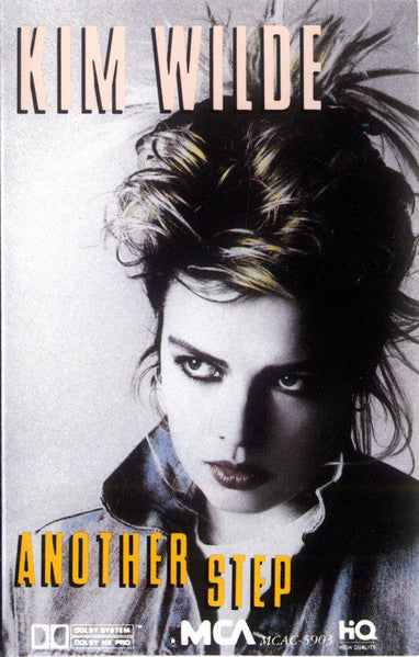 Kim Wilde : Another Step (Cass, Album)