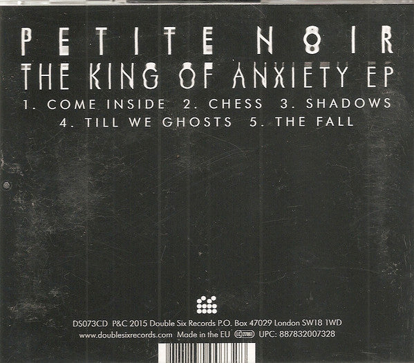 Petite Noir : The King Of Anxiety (CD, EP)