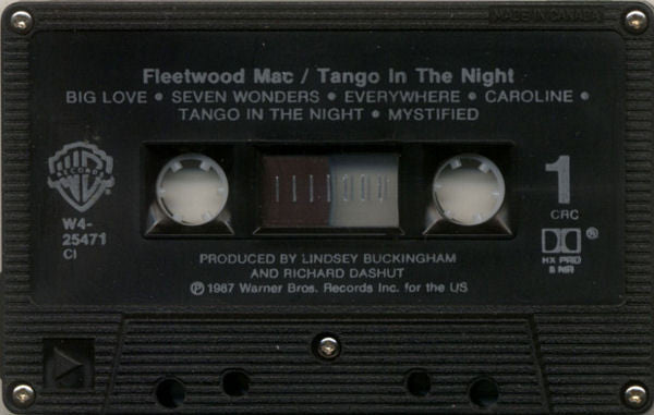 Fleetwood Mac : Tango In The Night (Cass, Album, Club, Dol)