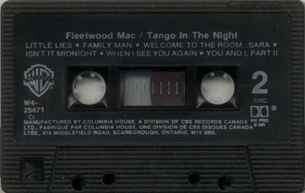 Fleetwood Mac : Tango In The Night (Cass, Album, Club, Dol)