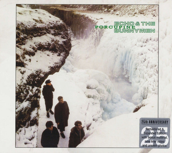 Echo & The Bunnymen : Porcupine (CD, Album, RE, RM)