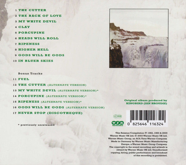 Echo & The Bunnymen : Porcupine (CD, Album, RE, RM)