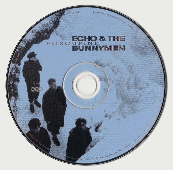 Echo & The Bunnymen : Porcupine (CD, Album, RE, RM)
