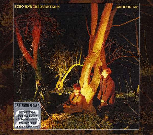 Echo And The Bunnymen* : Crocodiles (CD, Album, RE, RM)